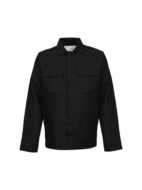 Giacca con tasche Freud in misto lana e lino Nero Nine in the morning | 9SS26 EF20NERO